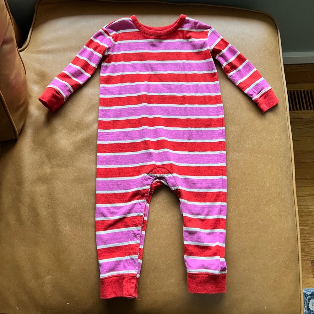 Hanna Andersson Striped Romper